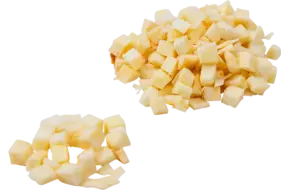 Pastinaken brunoise 5mm zak 1kg